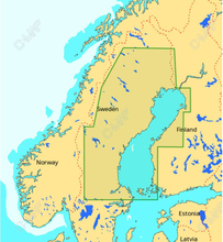 C-MAP Discover Bottenviken sjökort M-EN-Y209-MS