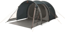 Easy Camp Tunneltelt Galaxy 400 for 4-personer stålgrå og blå