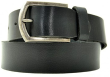 Petrol Leather Jeans Belt Black (40871)