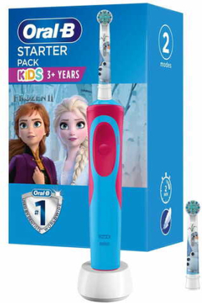 Oral-b Kids Starter Pack Frozen Elektrisk tannbørste
