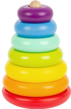Small foot® Stacking tower rainbow