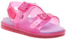 Sandaler Melissa Mini Melissa Wide Sandal BB 33405 Pink/Lilac 52251