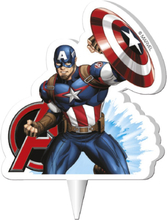 Avengers Captain America, Tårtljus