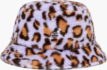 Kangol - Faux Fur Bucket Headwear - Multi - M