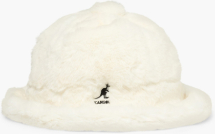 Kangol - Faux Fur Casual Headwear - Hvid - L