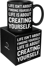 Quotable Mug Creating Yourself