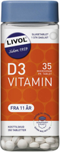 Livol D3 Vitamin 350 stk.