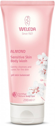 Almond Sensitive Body Wash 200 ml