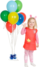 Costume Peppa Pig Red Dress 2-3 Toys Costumes & Accessories Character Costumes Multi/patterned Amscan