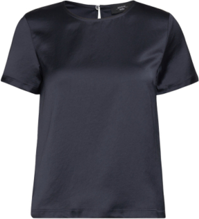 Gilbert Tops T-shirts & Tops Short-sleeved Navy Weekend Max Mara