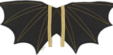 Wings - Bat Toys Costumes & Accessories Costumes Accessories Svart Fabelab*Betinget Tilbud