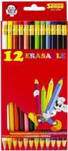 Raderbara Träfärgpennor 12-P Toys Creativity Drawing & Crafts Drawing Coloured Pencils Multi/patterned Sense