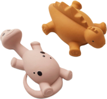Algi Bath Toys 2-Pack Toys Bath & Water Toys Bath Toys Multi/patterned Liewood
