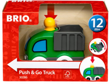 BRIO ® Push & Go-lastbil