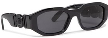 Solglasögon Versace 0VE4361 536087 Black/Dark Grey