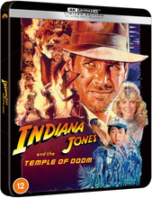 Indiana Jones and the Temple of Doom 4K Ultra HD Steelbook (includes Blu-ray)