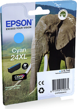 Epson Cartridge 24 XL (T2432) Cyaan