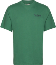 Hudson Script T-Shirt T-shirts Short-sleeved Grønn Penfield*Betinget Tilbud