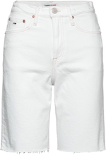 Harper Hr Bermuda Bg0196 Shorts Denim Shorts Hvit Tommy Jeans*Betinget Tilbud