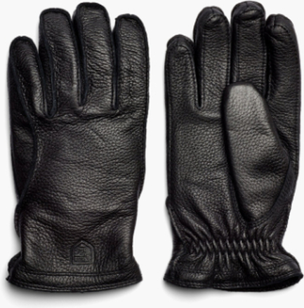 Hestra - Frode Leather Glove - Sort - 10