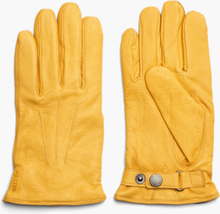 Hestra - Eldner Leather Glove - Gul - 7