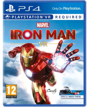 Sony Iron Man Vr