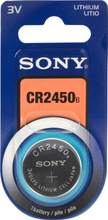 SONY Lithium batteri CR2450 3Volt 1-pack