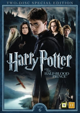 Harry Potter ja puoliverinen prinssi (2 disc)