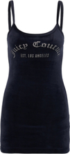 "Arched Diamante Howard Dress Kort Kjole Navy Juicy Couture"