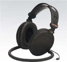 KOSS R80 Over-Ear Polybag Black