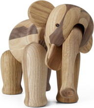 Elefant Reworked Jubilæum Lille Mix Træ Home Decoration Decorative Accessories-details Wooden Figures Kay Bojesen