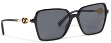Solglasögon Versace 0VE4396 GB1/87 Black/Dark Grey