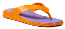 Tåsandaler Melissa Brave Flip Flop Ad 33699 Orange/Lilac AH100