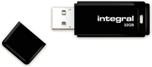 Integral USB Stick 2.0 32GB zwart