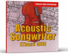 Acoustic Songwriter EZbass MIDI