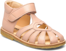Sandals - Flat - Closed Toe - Shoes Summer Shoes Sandals Pink ANGULUS