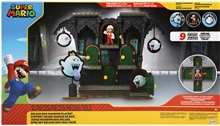 Super Mario 2.5 Inch Deluxe Playset Boo Mansion