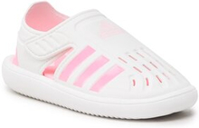 Sandaler adidas Summer Closed Toe Water Sandals H06320 Cloud White/Beam Pink/Clear Pink