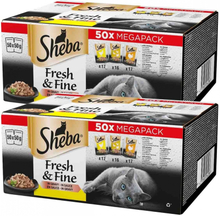 Sheba Fresh & Fine 100x50 g