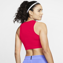 Nike AeroSwift Women's Running Crop Top - Red
