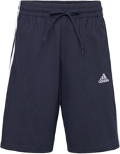 Essentials Single Jersey 3-Stripes Shorts Sport Shorts Sweat Shorts Navy Adidas Sportswear