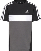 J 3S Tib T T-shirts Short-sleeved Svart Adidas Sportswear*Betinget Tilbud