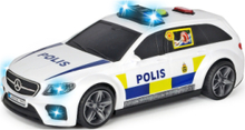 Swedish Mercedes-Amg E43 Toys Toy Cars & Vehicles Toy Cars Police Cars Multi/patterned Dickie Toys
