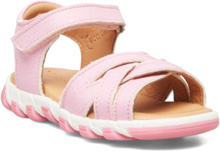 Bisgaard Anne O Shoes Summer Shoes Sandals Rosa Bisgaard*Betinget Tilbud