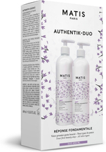 Matis Authentik-Duo 400 ml (Milk + Essence), all skintypes 2x400ml
