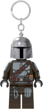 Lego Star Wars The Mandal. S2 Key Chain W/Led Lig Accessories Bags Bag Tags Svart Star Wars*Betinget Tilbud