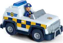 Sam Police 4X4X With Rose Figurine Toys Toy Cars & Vehicles Toy Cars Police Cars Multi/patterned Brandmand Sam