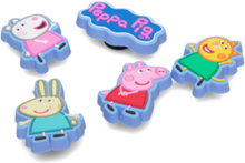 Peppa Pig 5 Pack Sko Accessories Multi/patterned Crocs