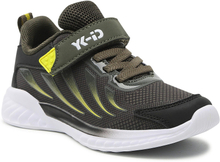 Sneakers YK-ID by Lurchi Lizor-Tex 33-26631-31 M Black Olive/Neon Yellow