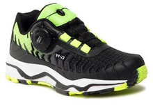 Sneakers YK-ID by Lurchi Lance 33-26626-31 M Black/Neongreen